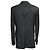 Edge Céline Celine Pinstriped Double-breasted Blazer in Black Wool - view 3