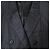 Edge Céline Celine Pinstriped Double-breasted Blazer in Black Wool - view 5