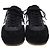 Sneakers basse Dries Van Noten in suede nero - vista 2