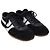 Sneakers basse Dries Van Noten in suede nero - vista 3