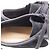 Sneakers basse Dries Van Noten in suede nero - vista 7