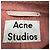 Abrigo de un solo botón Avalon de Acne Studios en lana coral Naranja - vista 4