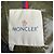 Moncler 1952 Parker Puffer Weste aus schwarzem Nylon - Ansicht 4