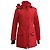 Chaqueta Parka Trillium de Canada Goose en Burdeos de Poliéster Roja