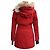 Chaqueta Parka Trillium de Canada Goose en Burdeos de Poliéster Roja - vista 3