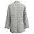 Grau Woll Einreiher Blazer mit Karomuster von Zadig & Voltaire - Ansicht 3