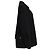 Lemaire Buttoned Workwear Jacket with Pockets in Black Cotton Denim - view 3