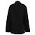 Lemaire Buttoned Workwear Jacket with Pockets in Black Cotton Denim - view 4
