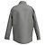 Fendi Houndstooth-Check Reversible Jacket in Black and White Polyester - view 3