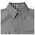 Fendi Houndstooth-Check Reversible Jacket in Black and White Polyester - view 5