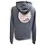 Dior X Daniel Arsham Hoodie aus grauer Baumwolle - Ansicht 3