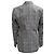 Grau Leinen Sandro Iveline Karo-Doppelreiher Blazer - Ansicht 3
