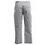 Pantalones de cuadros Isabel Marant Étoile en lana gris - vista 3