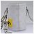 Louis Vuitton Chalk Nano Limited Edition Logo Story Monogram Canvas Marrone - vista 4