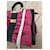 Sac fourre-tout en cuir rose et noir avec détail en nœud Valentino Garavani  - vue 16