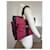 Sac fourre-tout en cuir rose et noir avec détail en nœud Valentino Garavani  - vue 2