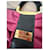 Sac fourre-tout en cuir rose et noir avec détail en nœud Valentino Garavani  - vue 4