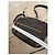 Borsa a tracolla in pelle marrone con monogramma in rilievo Gucci - vista 12
