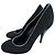 Tacchi Neri Con Perline ROCHAS Nero