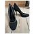 Tacchi Neri Con Perline ROCHAS Nero - vista 11