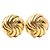 Timeless Orecchini a clip vintage Chanel Coco Mark D'oro