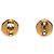Orecchini a clip placcati in oro Chanel D'oro - vista 2