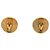 Timeless Orecchini vintage a clip Coco Mark di Chanel D'oro - vista 2