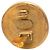 Timeless Orecchini vintage a clip Coco Mark di Chanel D'oro - vista 3