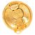 Orecchini a clip placcati in oro con il logo Coco di Chanel D'oro - vista 3