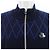 Autre Marque Blouson Black&White Blu Navy - vista 5