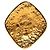 Spilla Vintage CHANEL Placcata Oro D'oro - vista 2