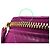 Vanity Borsa CHANEL Matelassé Coco Ball in pelle di agnello viola Porpora - vista 12