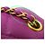 Vanity Borsa CHANEL Matelassé Coco Ball in pelle di agnello viola Porpora - vista 14