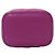 Vanity Borsa CHANEL Matelassé Coco Ball in pelle di agnello viola Porpora - vista 3