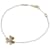 Van Cleef & Arpels Frivole Mini Charm Bracelet Golden  - view 1