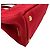 Borsa in tela Canapa da donna di Prada Rosso - vista 5
