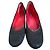 Bailarinas Negras Embellecidas Sonia Rykiel