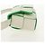 Bottega Veneta Cassette Maxi Intrecciato Leather Mini Bianco - vista 3