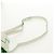 Bottega Veneta Cassette Maxi Intrecciato Leather Mini Bianco - vista 7