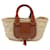 Chloé Marcie Tote RAFFIA Beige Korb