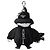 PRADA Soft Robot Keychain in Re-Nylon NEW
