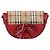 Burberry Maydown Haymarket Coated Canvas and Leather Small Beige
