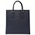 Borsa tote in pelle Saffiano blu navy da uomo Prada - vista 2