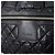 CHANEL Borsa Tote Coco Cocoon MM Nero - vista 10