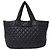 CHANEL Borsa Tote Coco Cocoon MM Nero - vista 2