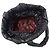 CHANEL Borsa Tote Coco Cocoon MM Nero - vista 5