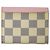 Billetera plegable Damier Azur Louis Vuitton Rosa Crudo - vista 2