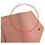 Billetera plegable Damier Azur Louis Vuitton Rosa Crudo - vista 7