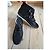 Sneakers alte in suede nero Dior Homme - vista 15