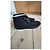 Sneakers alte in suede nero Dior Homme - vista 3